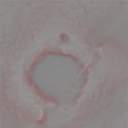 Red relief image map of Tsõõrikmäe